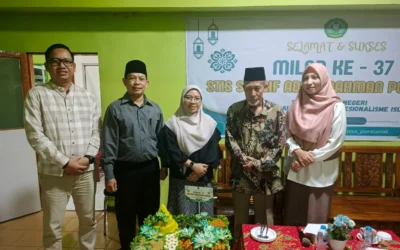 STIS Syarif Abdurrahman Pontianak Rayakan Milad ke-37: STISSA untuk Negeri – Intelektual Rabbani, Profesionalisme Islami